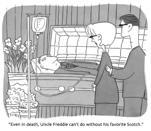 Uncle Freddie's Funeral